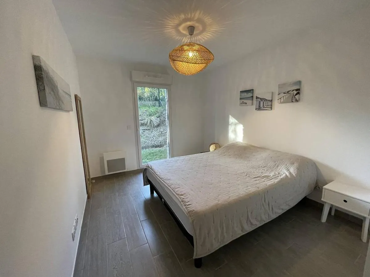 Appartement De Standing Pour 4 Pers Avec Jardin Et Piscine A 500M De La Plage - Fr-1-726-21 La Croix-Valmer