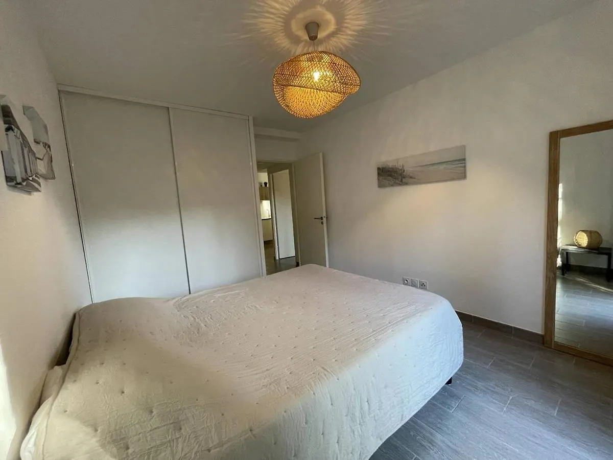 Apartmán Appartement De Standing Pour 4 Pers Avec Jardin Et Piscine A 500M De La Plage - Fr-1-726-21 La Croix-Valmer